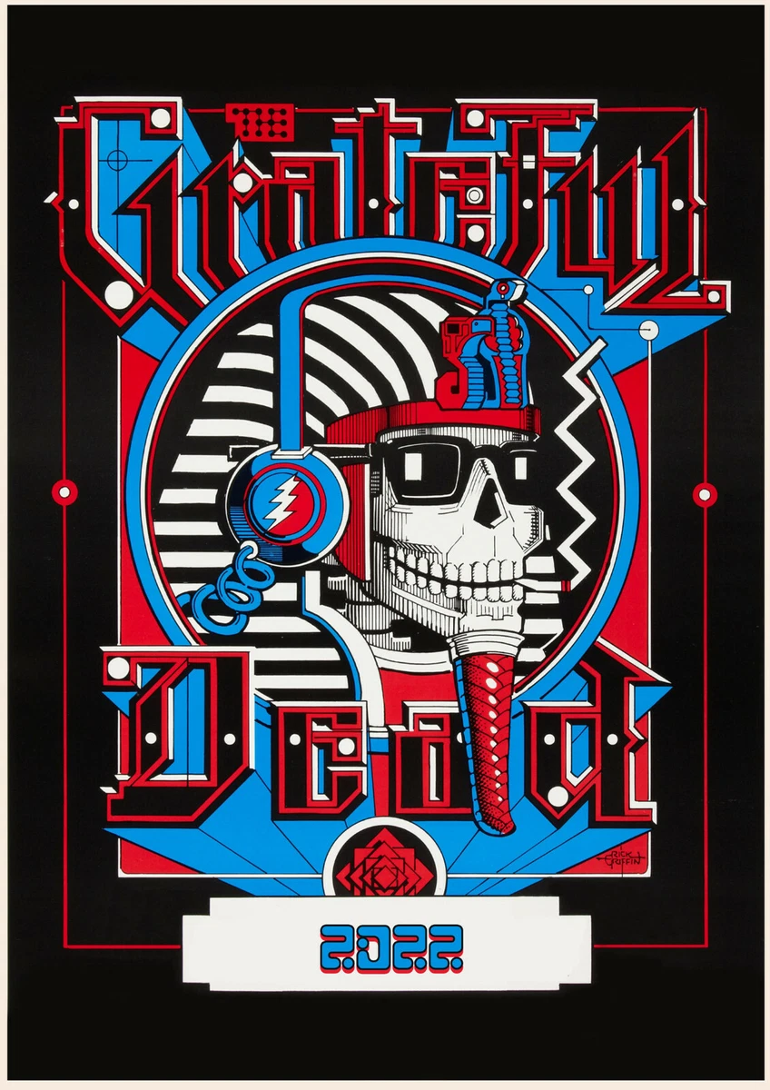 2022 Wall Calendar (12 pgs) Grateful Dead Vintage Music Posters M1011 | eBay