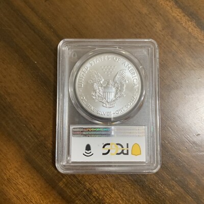 銀貨 Struck at West Point Mint 2021 MS70 2021-W Silver Eagle The West Point Mint First Strike PCGS MS70