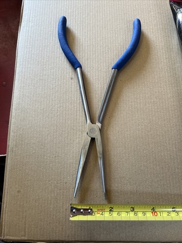 11” inch Long Nose Plier - Straight Nose - Picture 4 of 8
