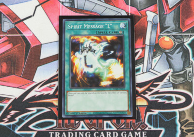 spirit message cards yugioh YU-GI-OH! - N (LON-090) - Labyrinth of Nightmare - 1st Edition Authentic YuGiOh! Spirit Message N