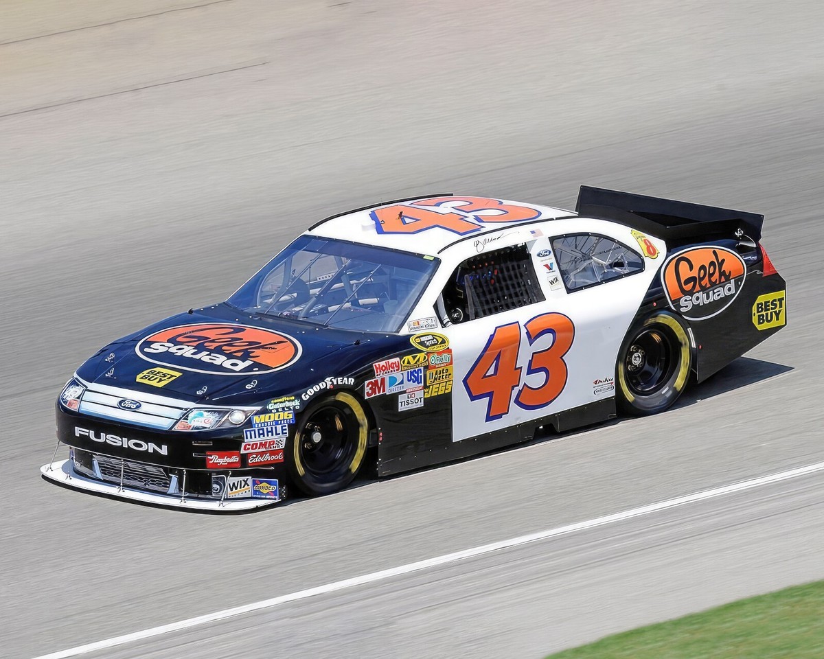 AJ Allmendinger #43 Best Buy Geek Squad NASCAR 8