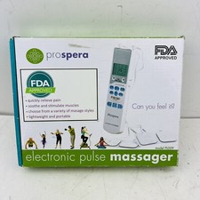 Prospera Electronic Pulse Massager And Tens Therapy LCD Display