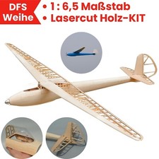 DFS Weihe 50 Modellflugzeug Kit Lasercut RC Holzbausatz Segelflugzeug Baukasten