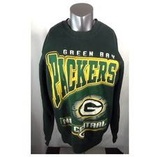 Vintage 1996 Green Bay Packers Sweatshirt XL NFL Football Crewneck Sweater
