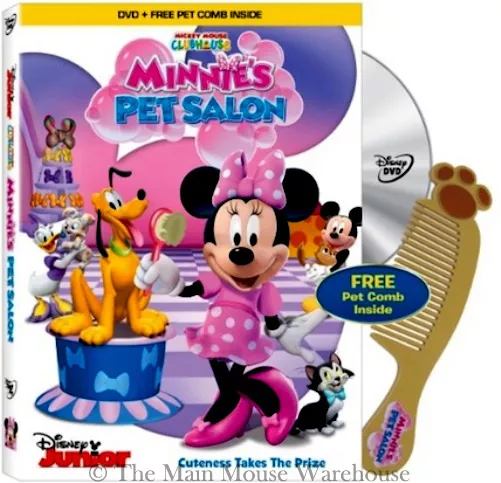 Mickey Mouse Clubhouse: Minnie's Pet Salon - Best Buy