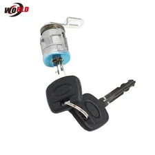 Rear Tailgate Lock Cylinder & Keys For 2007 2008 09 10-2013 Toyota Tundra