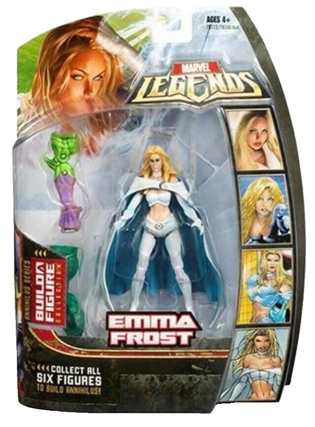 Figuras de acción Hasbro Emma Frost & Accessories