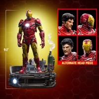 Marvel Comics Iron Man Unleashed Deluxe 1/10 Statue Iron Studios Sideshow