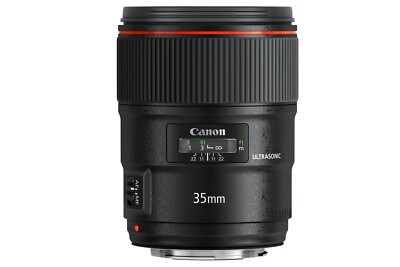 Canon EF 35mm f1.4 L II USM Weitwinkel Festbrennweite Objektiv