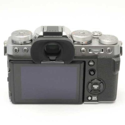 Fujifilm Fuji X-T5 40.2MP Mirrorless Camera Body Silver with