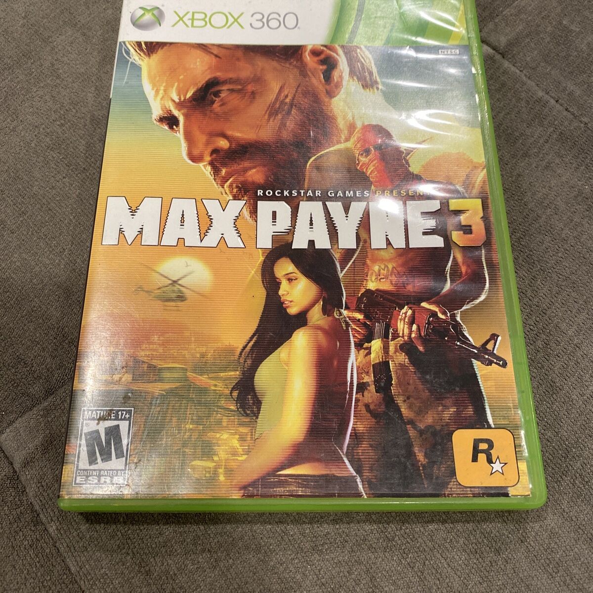 Versão Xbox 360 de Max Payne 3 vem em dois DVDs