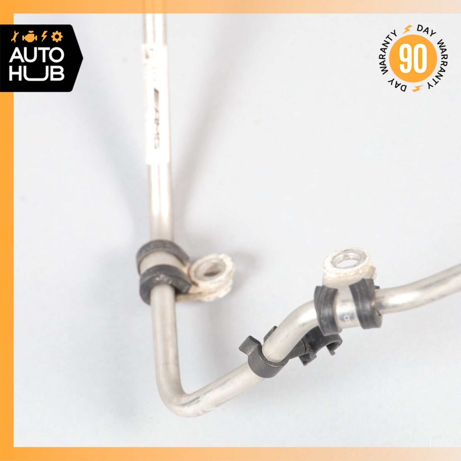 18-23 Aston Martin DB11 M177 4.0L V8 Fuel Rail Line Pipe Hose OEM 7k MILES