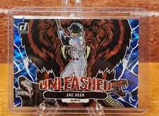 2023 Donruss Zac Veen Unleashed Blue /249
