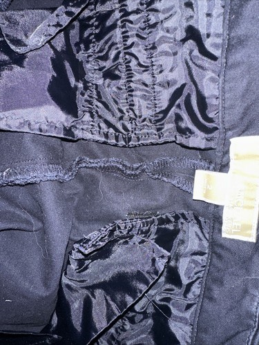 Pantalones Michael Kors Azul Marino Talla 2 Bolsillos Barra China Frente Plano Para Mujer - Imagen 13 de 14