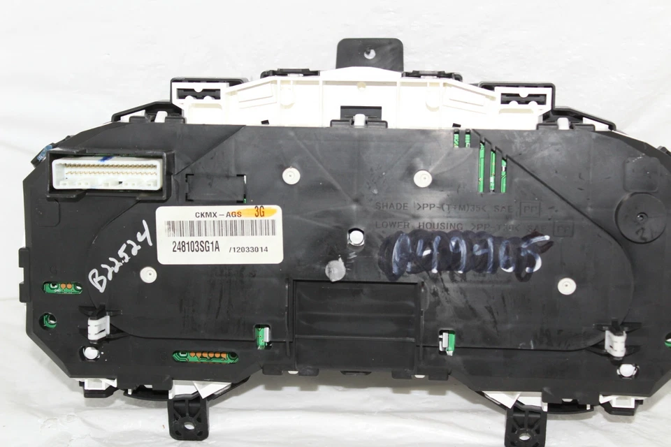 Painel de instrumentos velocímetro 2013 e 14 Nissan Sentra FE/SL/SR/SV 64.313 milhas - Imagem 2 de 4