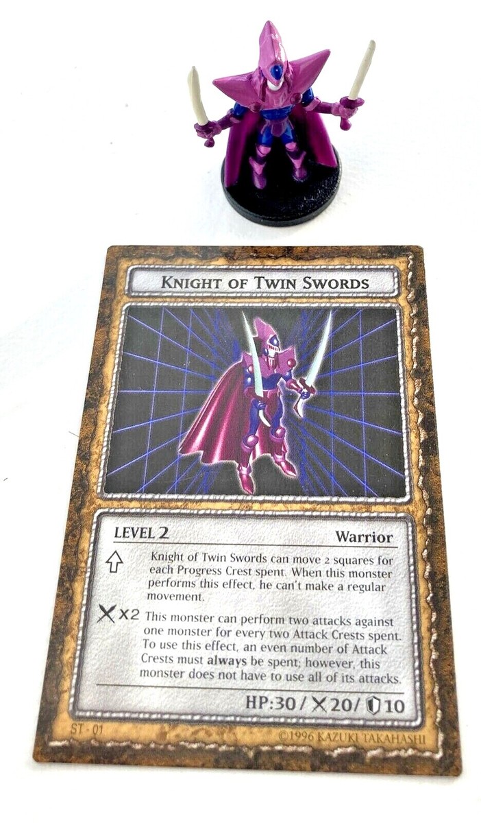 Yu-Gi-Oh Dungeon Dice Monsters DDM Mini Figure and Matching card