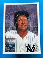 2011 Topps 60 Years of Topps Mickey Mantle #60 YOT-45