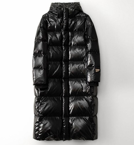 Women's Long Parka Duck Down Cotton Hooded Coat Puffer Winter Warm Outwear New - Picture 4 of 25