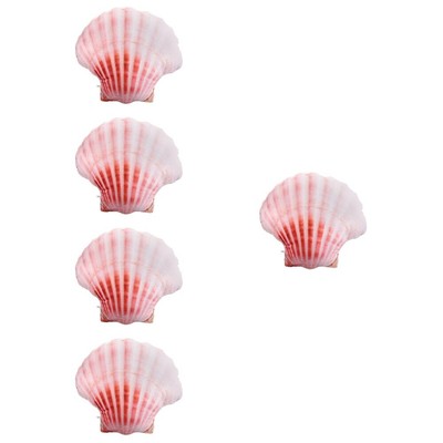  5 Count Plüsch Muschelkissen Spielzeugkissen Schlafkissen Mädchen
