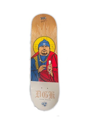 DGK Skateboard Big Pun - John Kalis - Brand New (Very Rare Find, Can't Find)