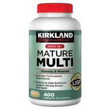 Kirkland Signature Adult 50+ Mature Multi Vit...