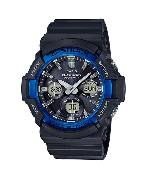 CASIO Watch G-Shock Radio Solar G GAW-100B-1A2JF Men's Black New