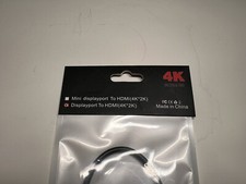 Mini DisplayPort to HDMI Adapter. NEW