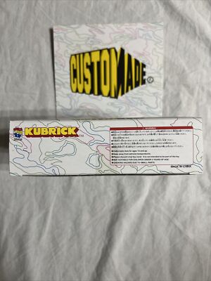 Stussy Kubrick Baby Ragamuffin Limited Edition white 2003 Medicom