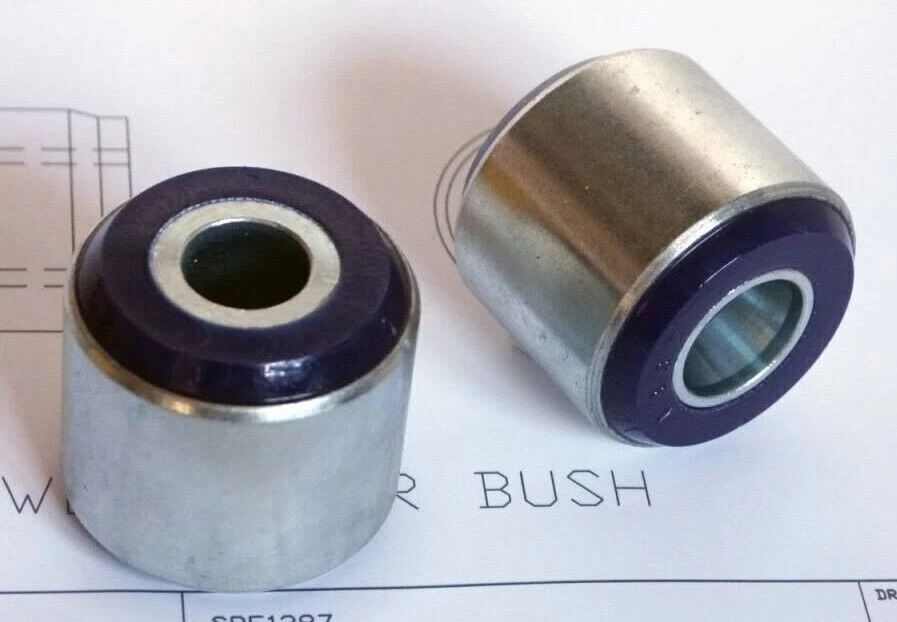 SuperPro Vorne Unterer Arm Innere Buchsen SPF1387K für Subaru Impreza GC8 92-07 - Bild 2 von 4