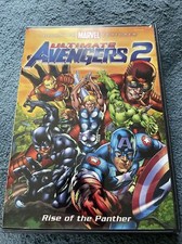 Ultimate Avengers 2: Rise of the Panther (DVD, 2006)