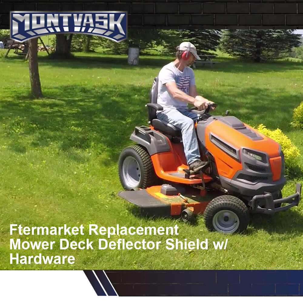 Adatto Per Artigiano 42" Deflettore Scudo Con Kit Ferramenta Montaggio