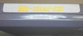 Super Mario Bros. / Duck Hunt / World Class Track Meet (Nintendo Nes) Excellent 