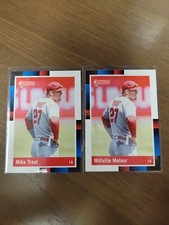2022 Donruss MIKE TROUT 1988 Retro Nickname Variant MILLVILLE METEOR #265+ base 