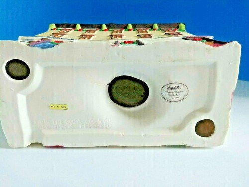 1992 Coco Cola Town Square Collection Dick's Corner Luncheonette # 7400 - Bild 5 von 12