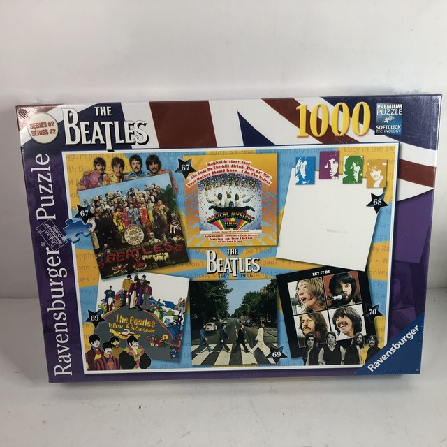 Ravensburger The Beatles 1000 PC Puzzle Series 2 Albums 19671970 2018
