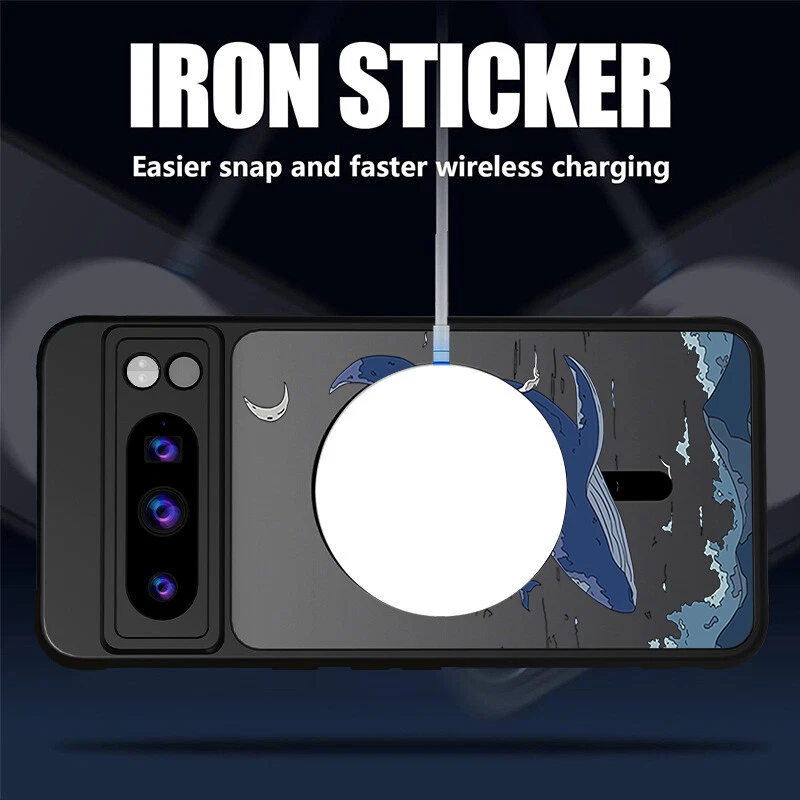 Whale Magnetic Phone Case For Google Pixel 9 Pro XL 9A 8 8A 7A Sea Turtle Cover - Image 4 of 4