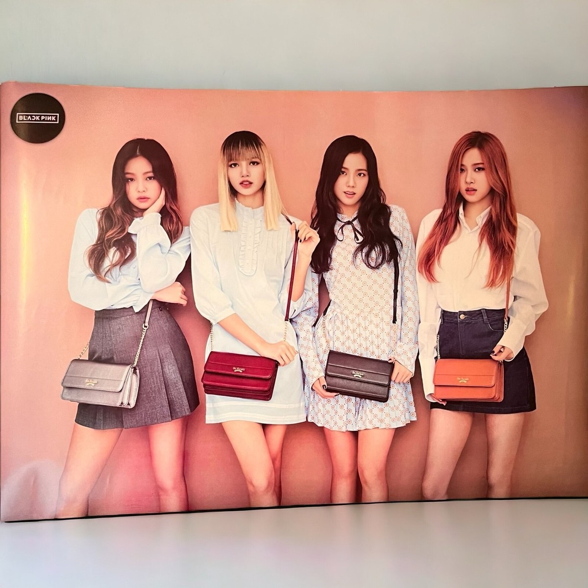 リサ ジェニー ブラックピンク BLACKPINK ポストカード blackpink ロゼ フォト グッズ ジス 邦楽
