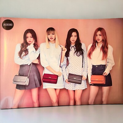 Blackpink 2016 Wall Poster