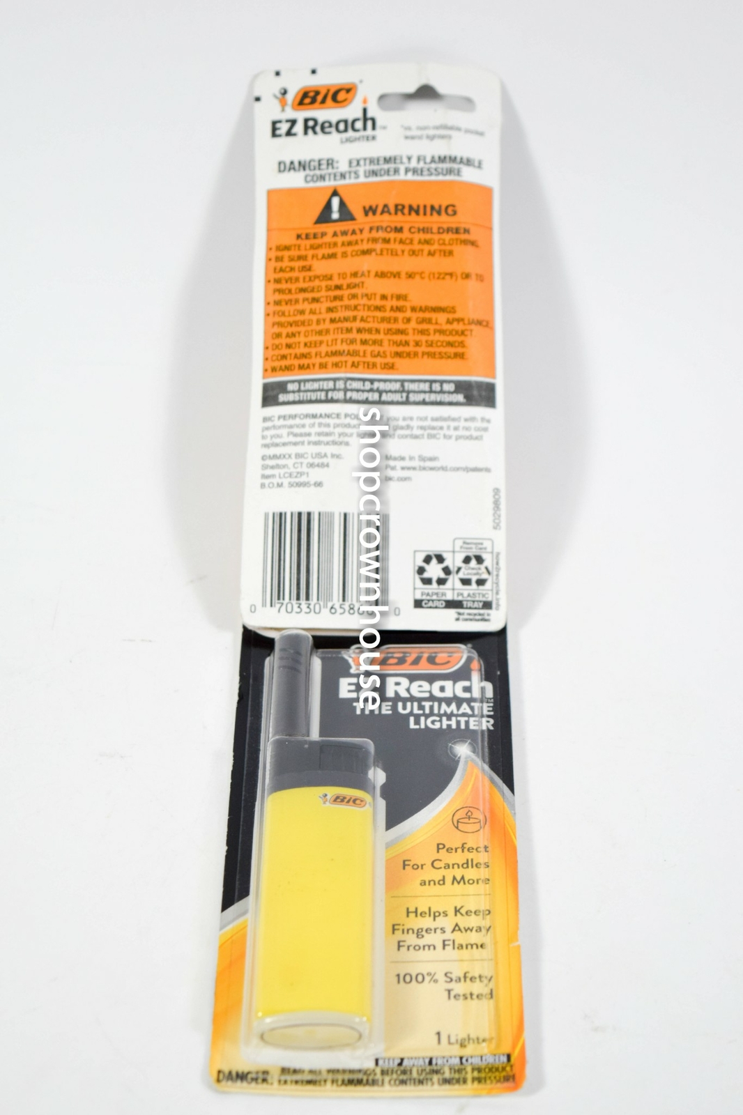2 BIC EZ REACH The Ultimate Lighter Colors May Vary