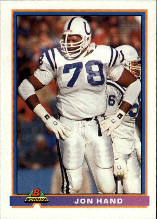 1991 Bowman Football Pick Complete Your Set #198-394 RC Stars 