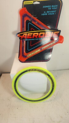 Bumerán Naranja Fácil Atrapar Aerobie-Schildkröt Boomerang Orbiter: El Boomerang Que Vuelve Fácilmente - Naranja - Ideal Para Mayores De 13 Años Bumerán Naranja Fácil Atrapar Aerobie-Schildkröt Boomerang Orbiter: El Boomerang Que Vuelve Fácilmente - Naranja - Ideal Para Mayores De 13 Años