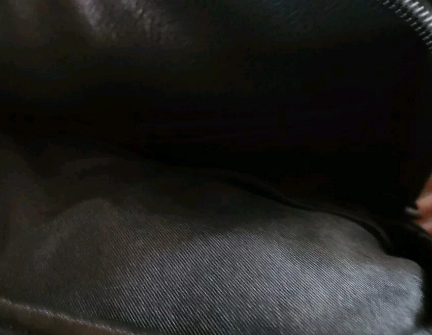 Estojo de transporte vintage genuíno Sony bolsa macia para câmeras/filmadoras (LCS-VA2) - Imagem 3 de 4