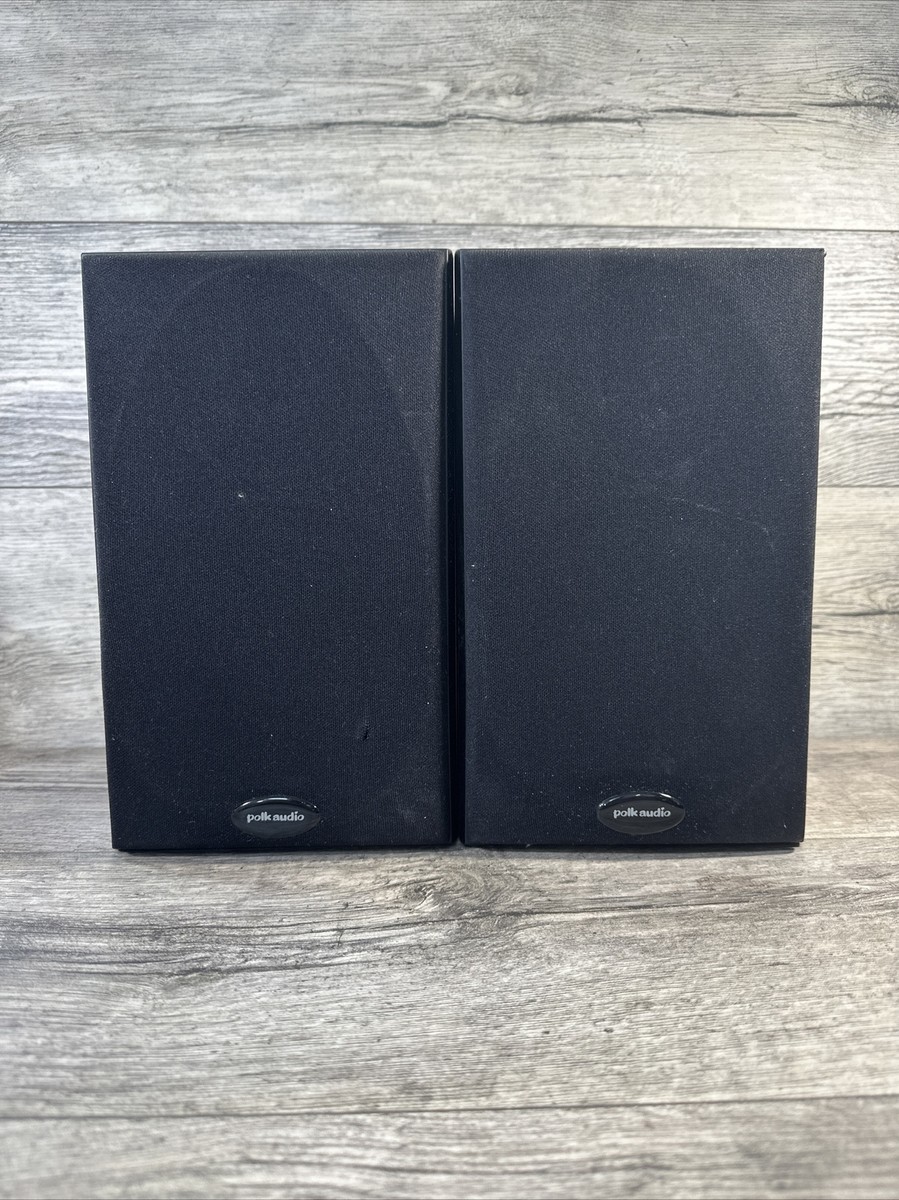 Polk Audio RT15i 小型スピーカー 希少なメープルリアルウッド