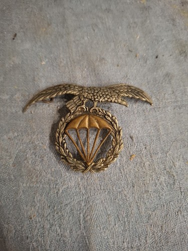 Insigne militaire parachutiste TAP promotion 1603 - Collection
