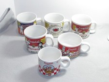Campbells Kids Soup Collectibles Collection of 6 Mugs and Bowls 1 USA Lot C