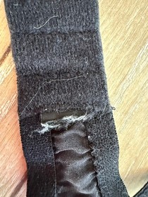 La Perla 34B (US) Black Floral Lace Padded Underwire Bra + XS Pretty Pants