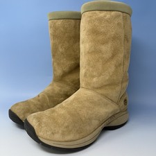 Merrell Primo Chill Massif Natural Suede Shearling Lined Winter Boots Womens 7.5