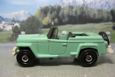 1948 Willys Jeepster Willys-overland Jeep Toy Car Diecast 1949 1950 Overland