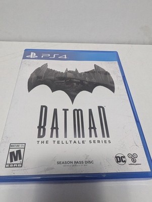 Batman: The Telltale Series Sony PlayStation 4  PS4 Complete CIb Tested