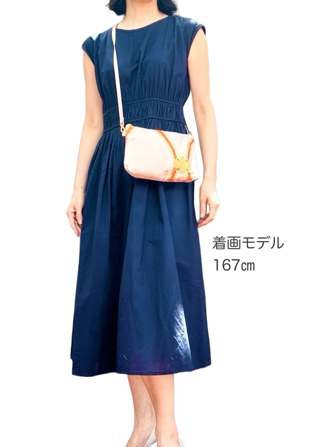 Annaj Other bag Double-sided belt pouch 15 Annaj Original Women Made in  JAPAN image 9